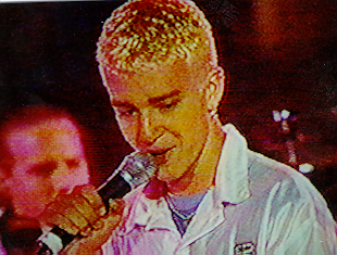 Justin Timberlake, hot one with a great smile!
